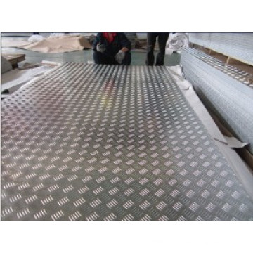 Plaque de vernis en aluminium antidérapant 1050 1060 3003 5052